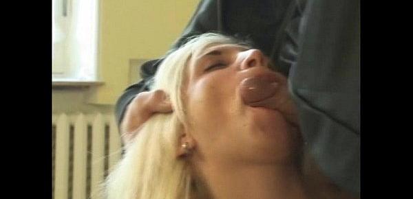  Sassy blond nun takes sexual punishment in the monastery